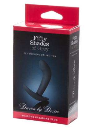 Driven by Desire Silicone Butt Plug